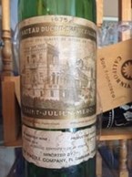 Chateau Beaucaillou 1975